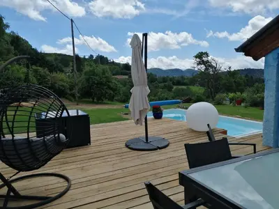 Piscine de l'établissement La maison bleue ou située à proximité