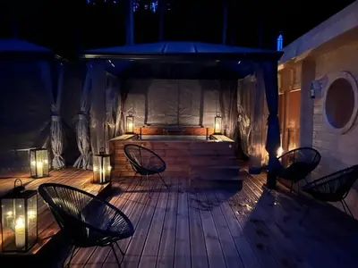 Plan de l'établissement EVASION gîtes et spa