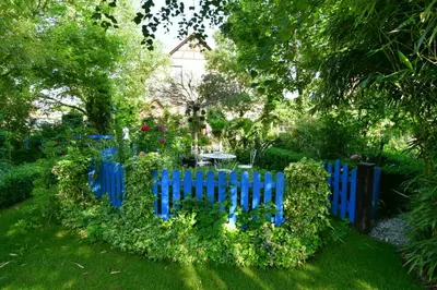 Jardin de l'établissement Bien être et détente chez côté campagne et jardin