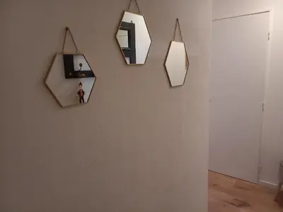 Plan de l'établissement LE PASSAGE gîte cocooning à Colmar centre touristique