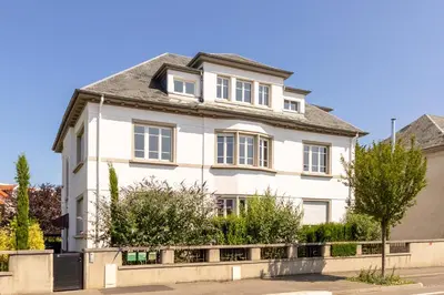 Bâtiment de l'appartement
