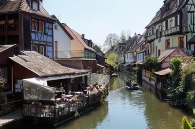 Vue sur la rivière ou le fleuve situé(e) à proximité de l'appartement