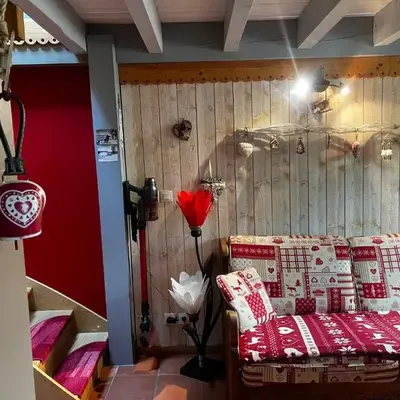 Chalet duplex avec terrasse entièrement équipé60m2