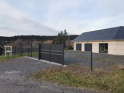 Bâtiment de la villa