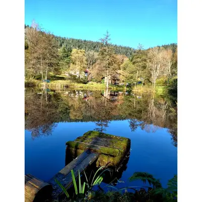 Paysage naturel près de la maison de vacances