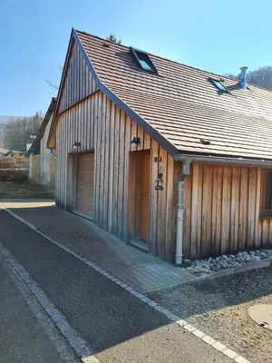 Bâtiment de la maison de vacances