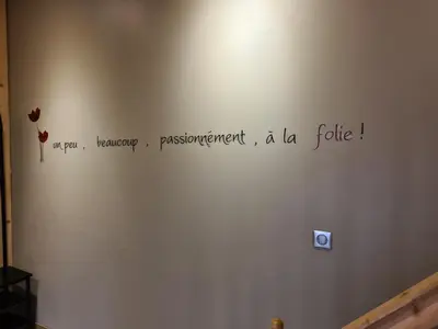 Plan de l'établissement Le chalet du bois joli