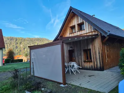 Bâtiment de la maison de vacances