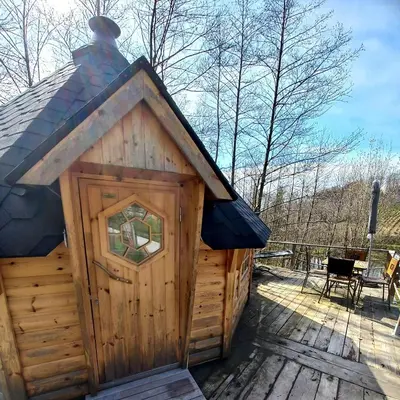 Bâtiment de le chalet