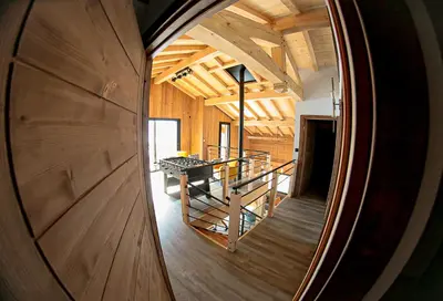 Plan de l'établissement Le Chalet Margaux La Bresse