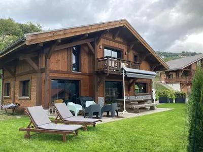 Bâtiment de le chalet