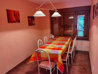 Plan de l'établissement Gîte Saint Ludan