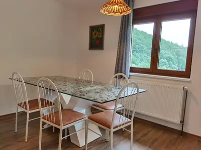 Plan de l'établissement Gîte Saint Ludan