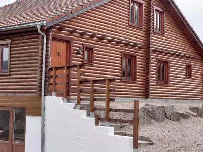 Bâtiment de la maison de vacances