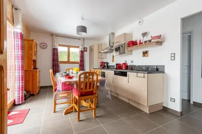 Cuisine ou kitchenette dans l'établissement Macazoline