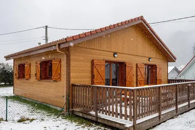 Bâtiment de la maison de vacances