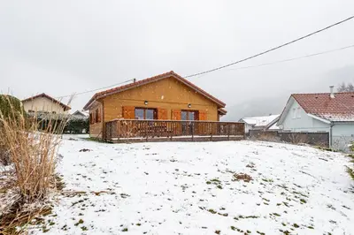 L'établissement Macazoline en hiver