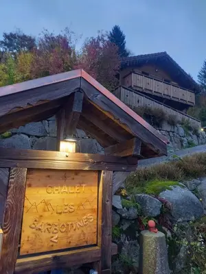 Bâtiment de le chalet