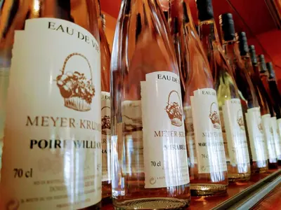Boissons dans l'établissement Alsace Appartements Meyer-Krumb