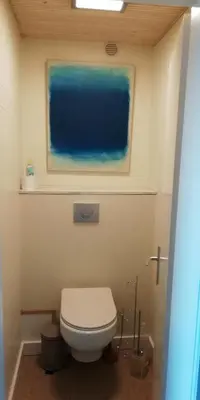 Salle de bains dans l'établissement colmar