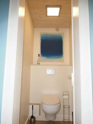 Salle de bains dans l'établissement colmar