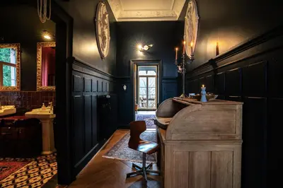Plan de l'établissement Domaine Bohème I art de vivre
