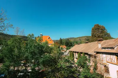 Paysage naturel près de l'appartement