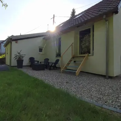 Bâtiment de la maison de vacances