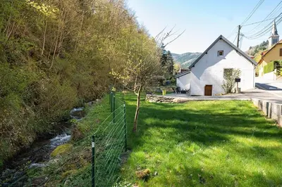 Paysage naturel près de la maison de vacances