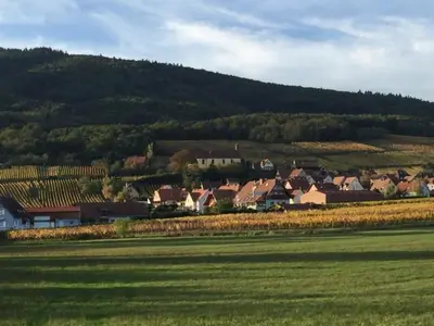 Paysage naturel près de l'appartement