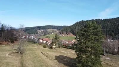 Paysage naturel près de l'appartement