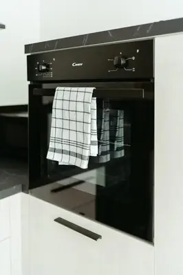 Cuisine ou kitchenette dans l'établissement La DOLCE Villetta - appartement de Standing