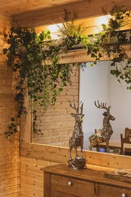 Plan de l'établissement La Charbonnière, grand gîte haut-de-gamme avec jacuzzi et sauna