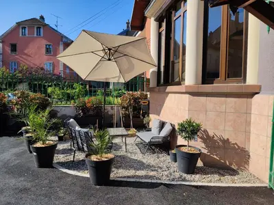 Jardin de l'établissement Castel de Satoya