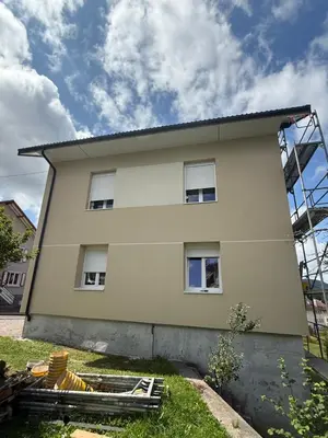 Bâtiment de l'appartement