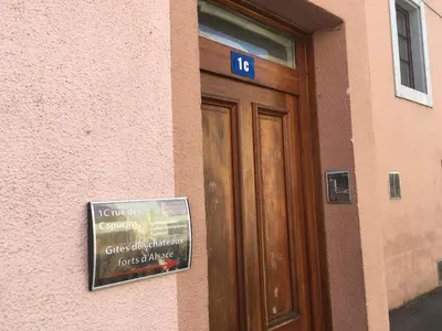 Plan de l'établissement Le gite 2 - Le Château du Spesbourg