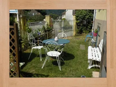 Jardin de l'établissement LES LILAS
