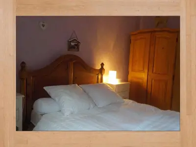 Un ou plusieurs lits dans un hébergement de l'établissement LES LILAS