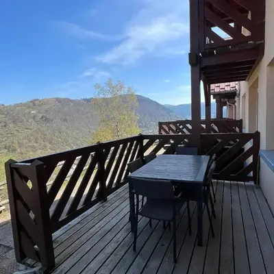 Appartement cosy à La Bresse avec terrasse