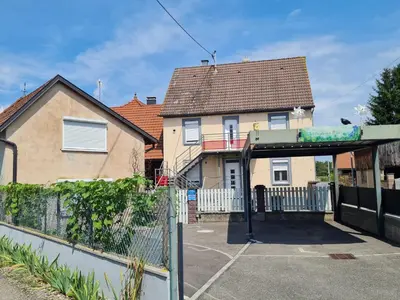 Bâtiment de l'appartement