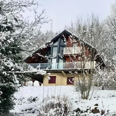 Chalet chaleureux à Basse-sur-le-Rupt
