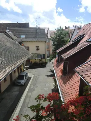 Bâtiment de l'appartement
