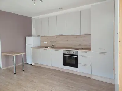 Cuisine ou kitchenette dans l'établissement Gite proche de Kaysersberg av jacuzzi privé