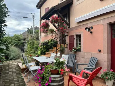 Bâtiment de l'appartement