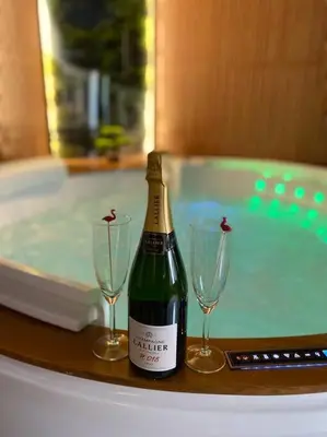 Boissons dans l'établissement Esprit BALI ....LOVE SPA, Sauna de luxe à Mulhouse