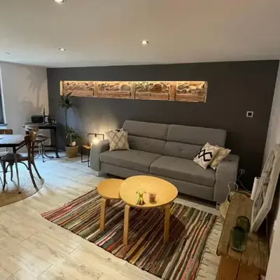 Appartement chaleureux avec place de parking