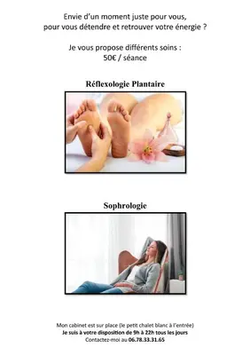 Plan de l'établissement Ikigai