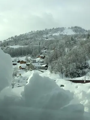 L'établissement Ma Montagne Chic 3 en hiver