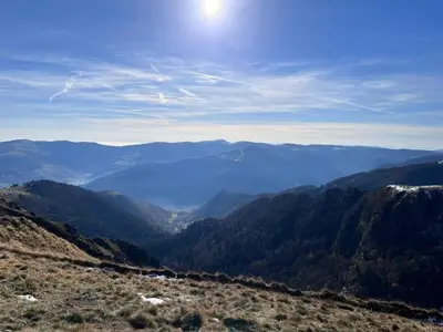 Paysage naturel près de l'appartement