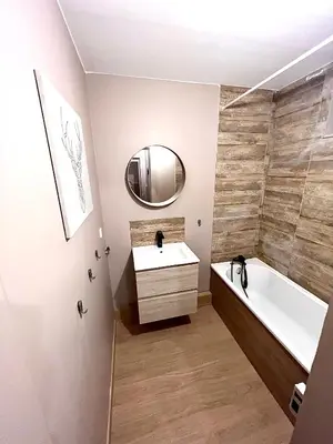 Salle de bains dans l'établissement Ma Montagne Chic 3